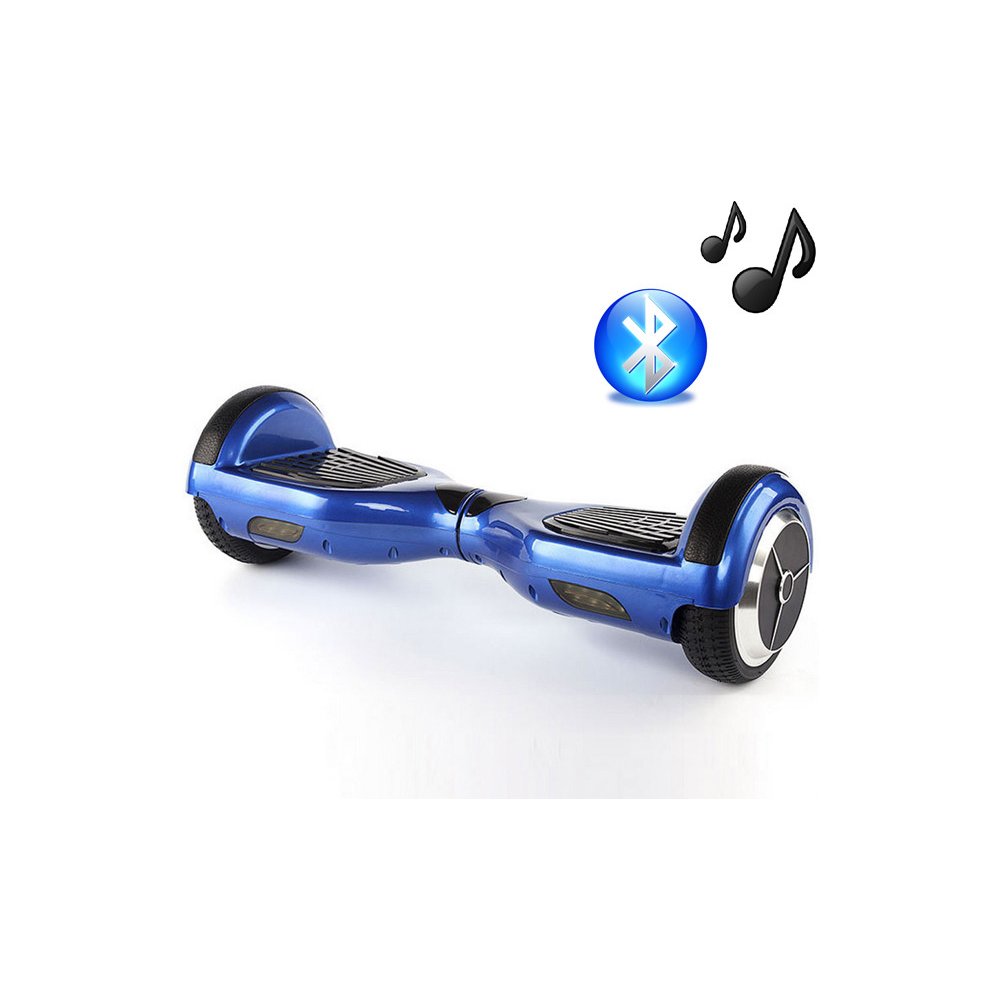 Hoverboard Standard modrý s bluetooth reproduktorem