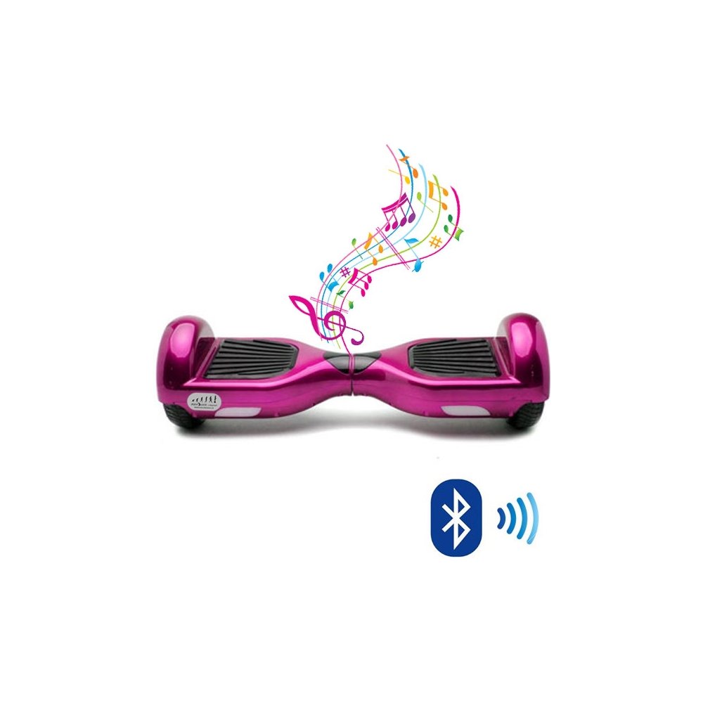 Hoverboard Standard růžová