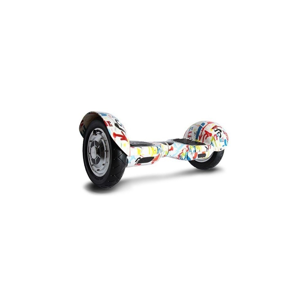 WHEEL-E Segway mini Hoverboard 10" graffiti