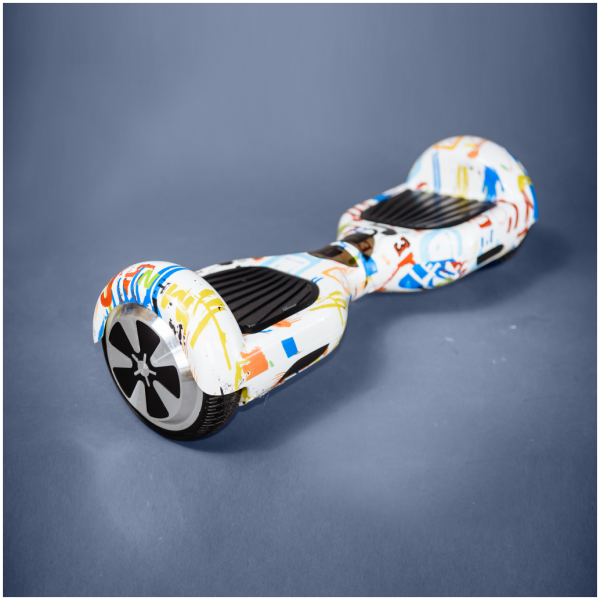 Hoverboard CRAZY 6,5 palcov