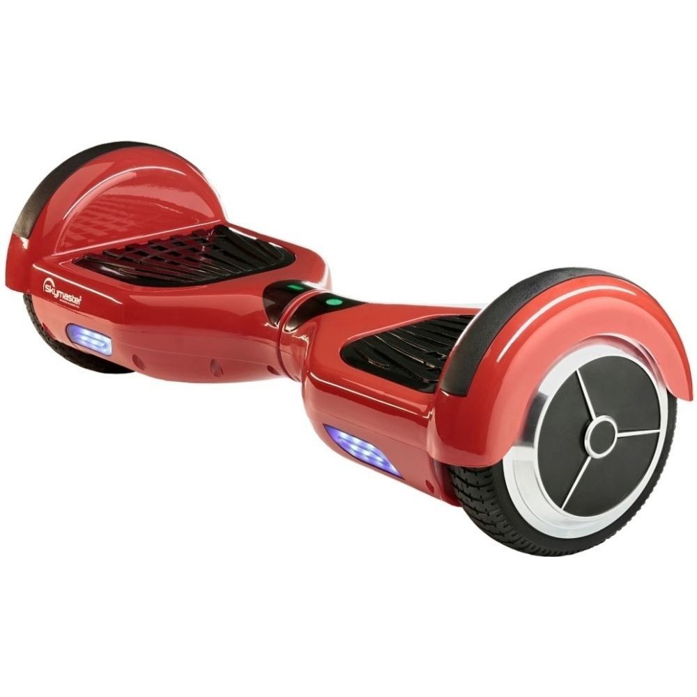 Skymaster Hoverboard 6,5" - červený