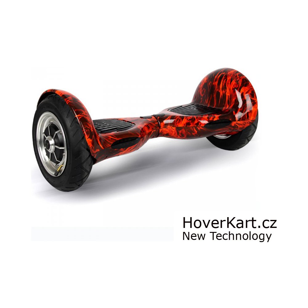 Hoverboard Arašid 10" flame