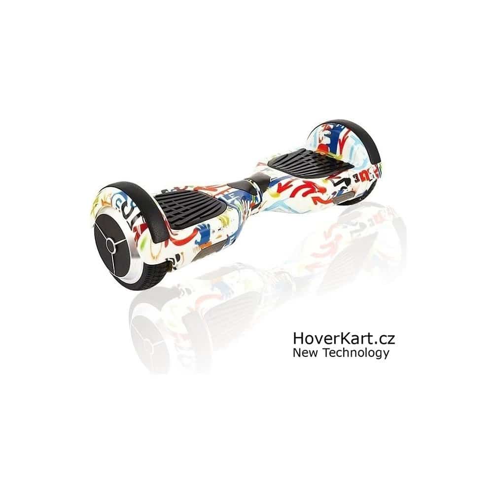 Hoverboard Q3 7" Graffiti 1