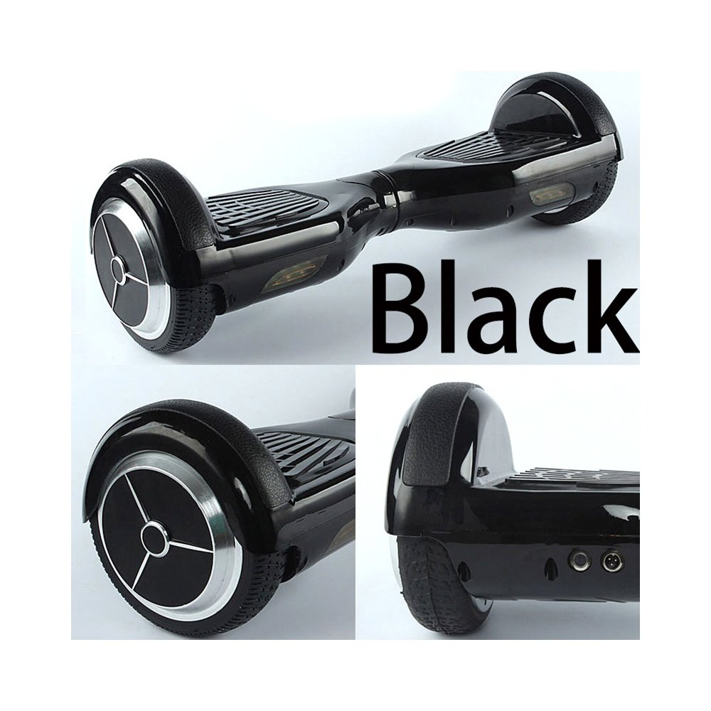 Hoverboard Standard černý bluetooth reproduktory