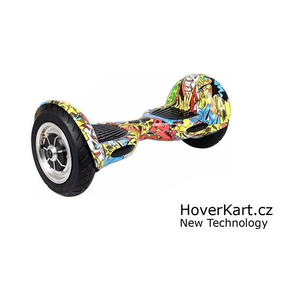 Hoverboard Arašid 10" hip-hop