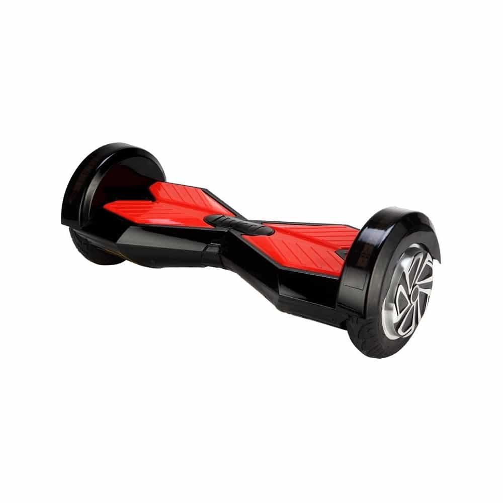 Hoverboard Q5 Matrix Čierny s LED svetlami na blatníkoch 8"