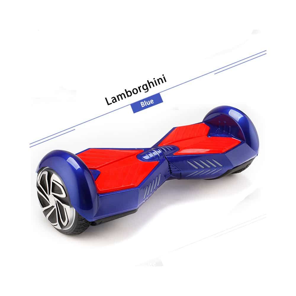 Hoverboard Q5 Matrix Modrý 8" (gyroboard, smart balance wheel)