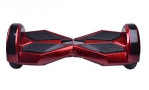 Hoverboard Q5 Matrix Cherry s LED světly na blatnících 8"