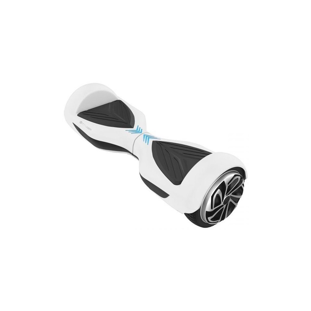 Hoverboard Cruiser by Quer 250 W, biely