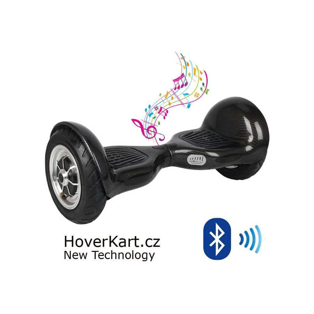 Hoverboard Offroad černý