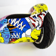 Spirit Hoverboard 10" kolonožka graffiti