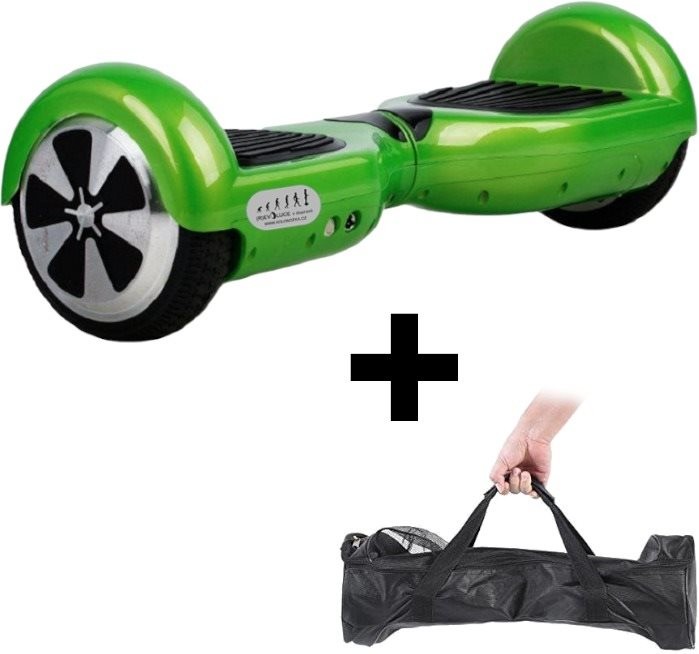 Hoverboard Premium green