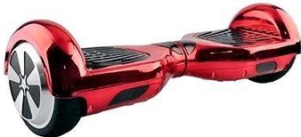 Hoverboard GyroBoard B65 Chróm RED